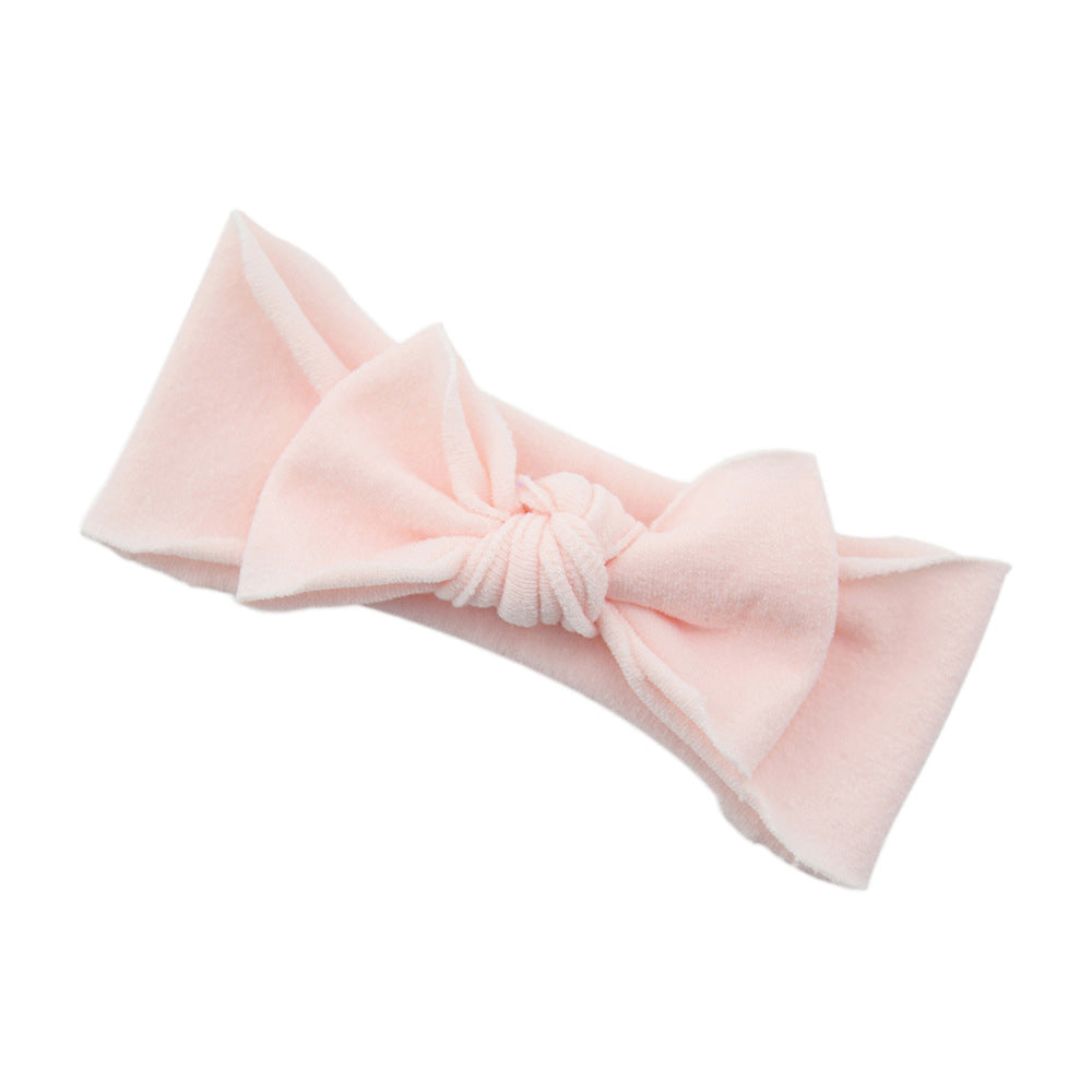Baby Hair Accessories Solid Color Knotted Headband Baby Hair Accessories Solid Color Knotted Headband